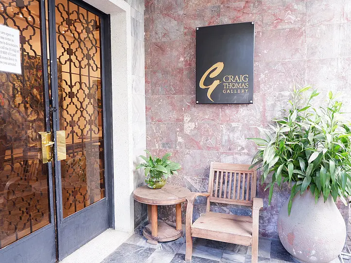 ホーチミン穴場観光！クレイグトーマスギャラリーに潜入