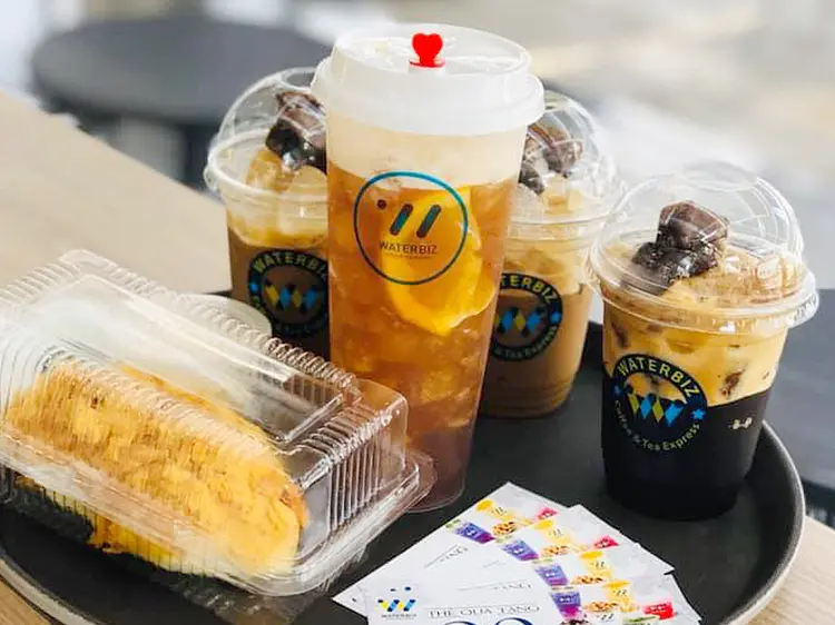 ウォータービズ ・コーヒー＆ティー ・エクスプレス