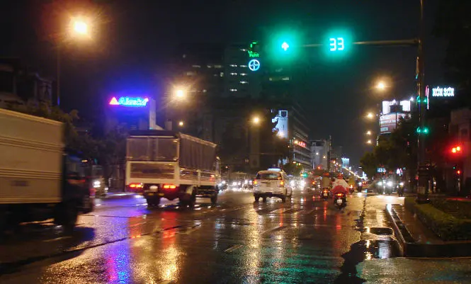 ホーチミン市は眠らない都市 ― ダイナミックな都市に息づく連続的な生活リズム