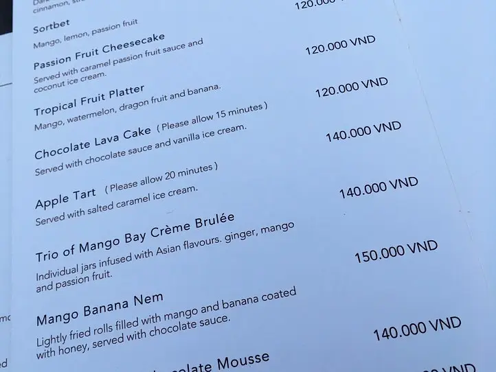 【フーコック】海と夕日が眺められる絶景レストラン「Mango Bay Restaurant」