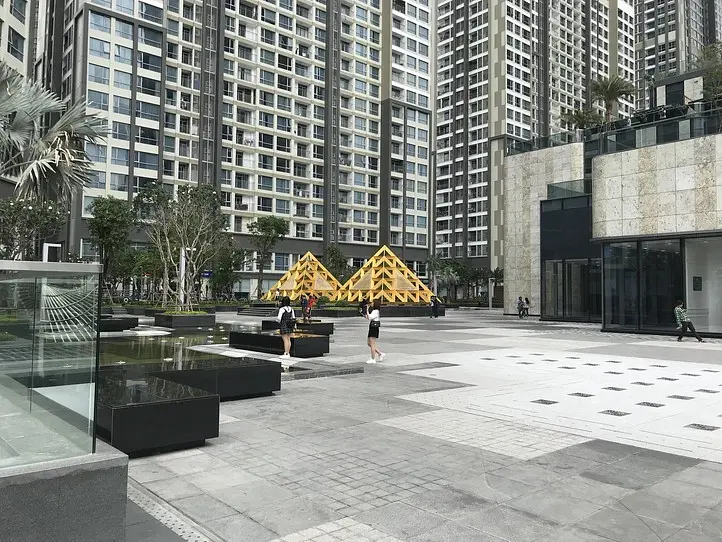 ベトナムで一番高いビル「ランドマーク81」にある、ビンコムセンター