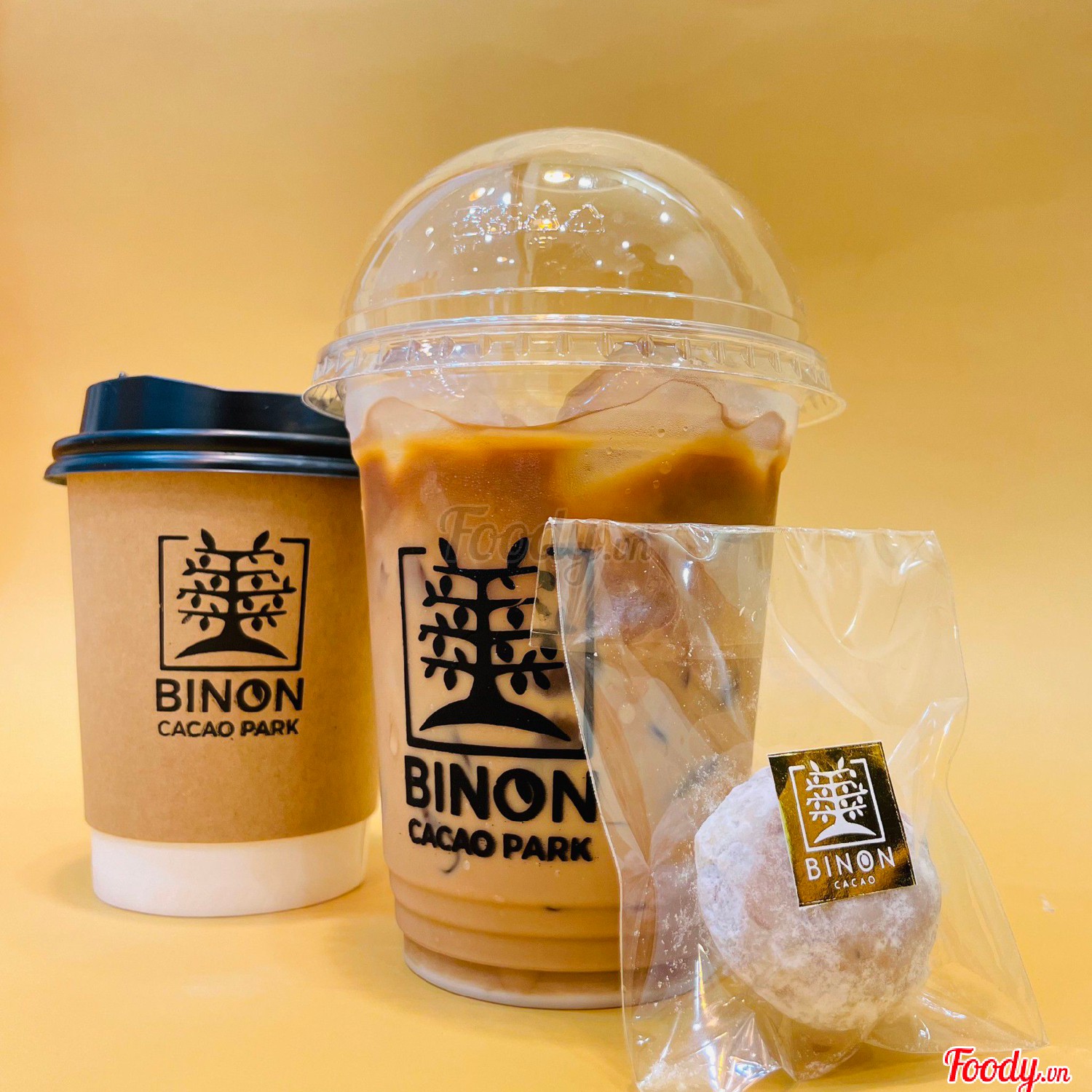 伝統的なベトナムミルクコーヒー