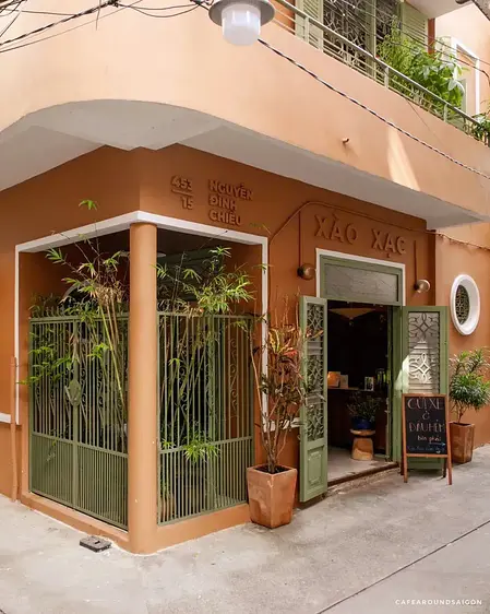 サオサク カフェ＆プランツ