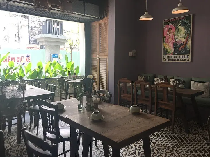 素朴なベトナムの家庭料理を味わおう！~Quan bui