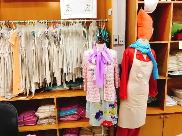 かわいいベトナム刺繍のお店：Ha Phuong（ハー・フーン）