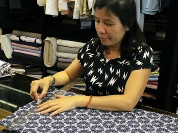 アオザイ・スーツなどのオーダーメイド専門店・うさぎ