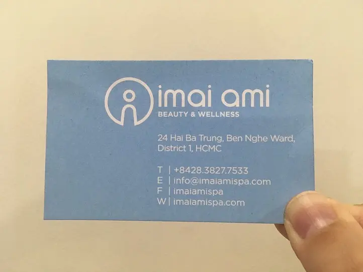 閉店）マッサージ・ネイル・ヘッドスパのお店「Imai Ami spa（イマイアミスパ）」
