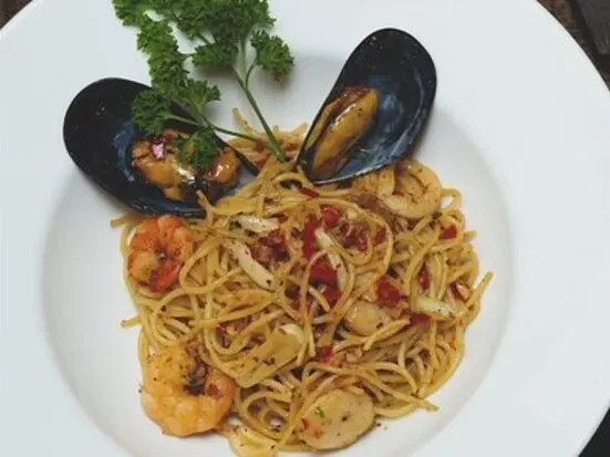 ディナーの王様、ビーフステーキを堪能！