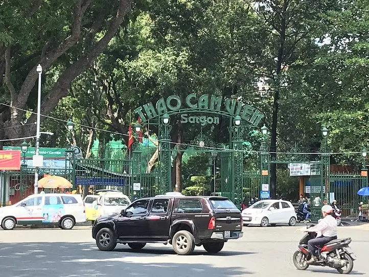 子供から大人まで楽しむことができる、歴史あるサイゴン動植物園