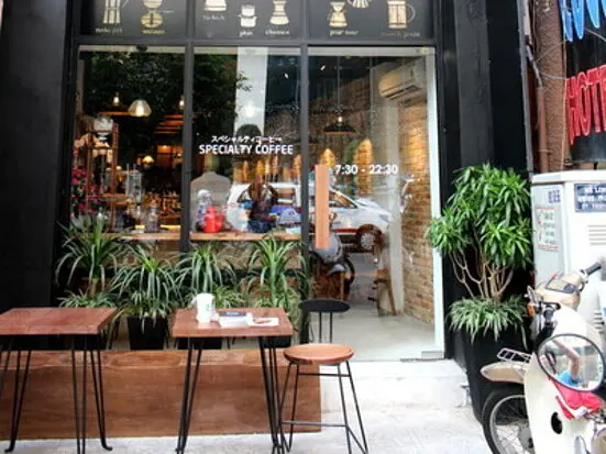 シンコーヒー（ホーフアンギエップ通り店）