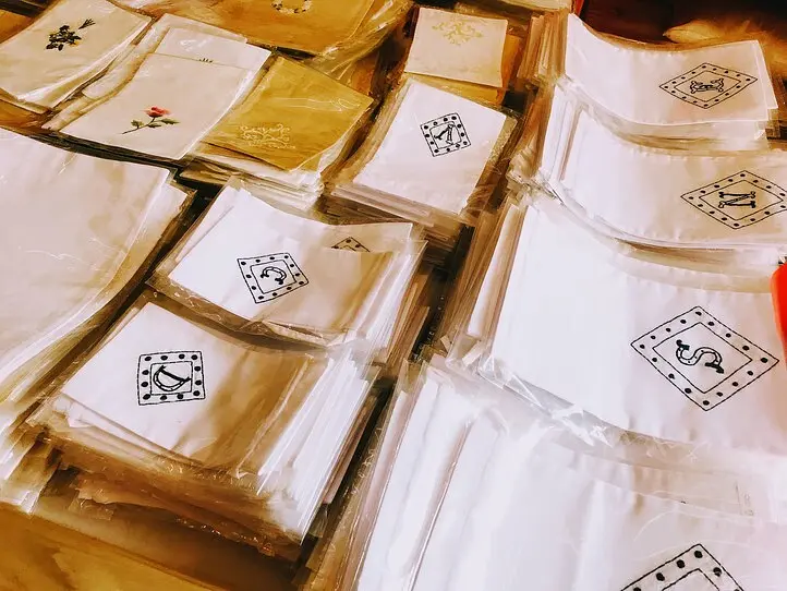 かわいいベトナム刺繍のお店：Ha Phuong（ハー・フーン）