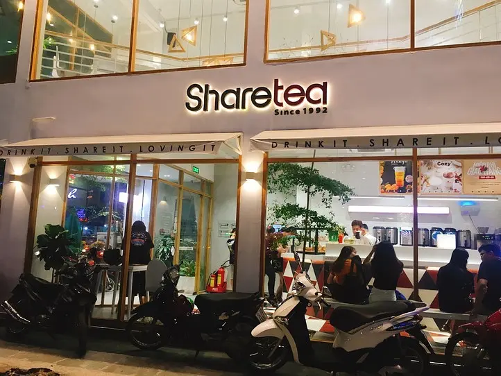 タピオカミルクティがおいしいカフェチェーン「Sharetea」（シェアティー）