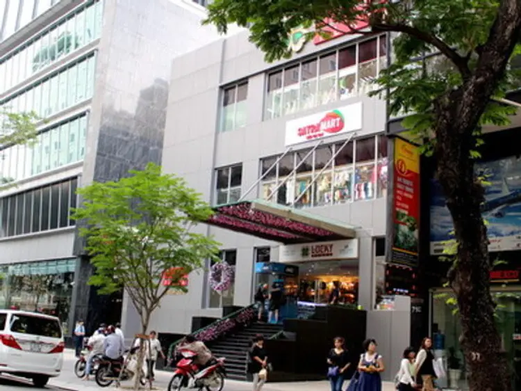 シンコーヒー（ホーフアンギエップ通り店）