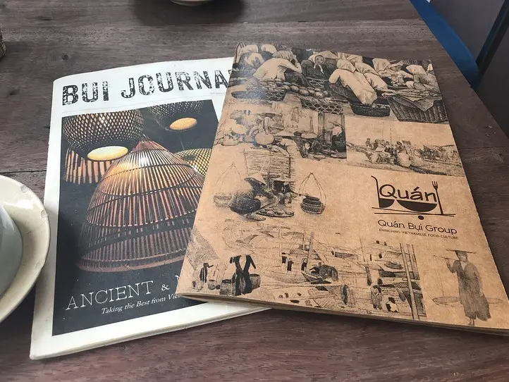 素朴なベトナムの家庭料理を味わおう！~Quan bui