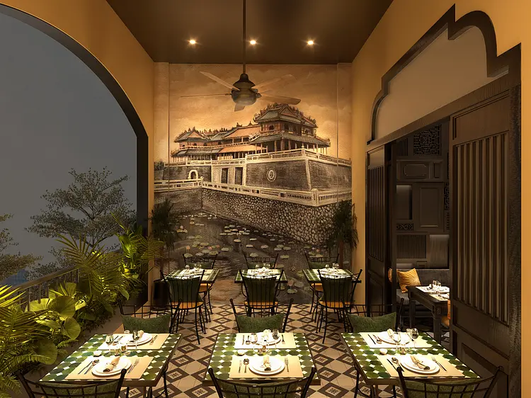 マークアン・レストラン