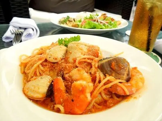 フィッシュチキンポーク（ランチセット）※ご飯付