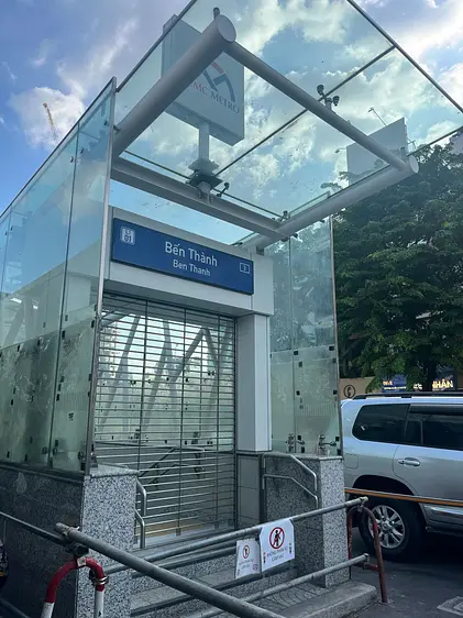 ベンタイン駅／ホーチミンメトロ