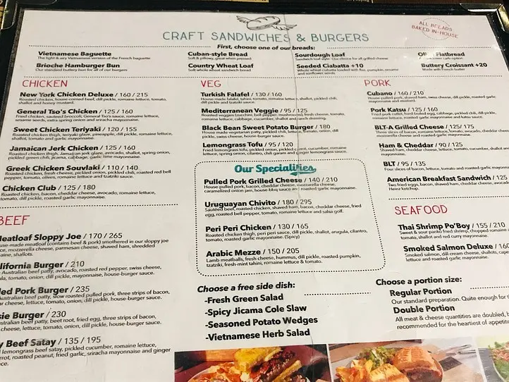 ボリューム満点のサンドウィッチが食べられるカフェレストラン～Journeys Sandwich Bistro