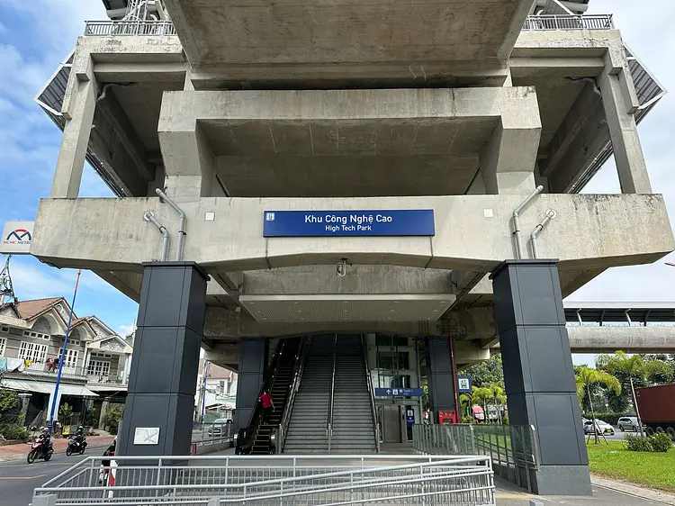 高度技術パーク駅／ホーチミンメトロ