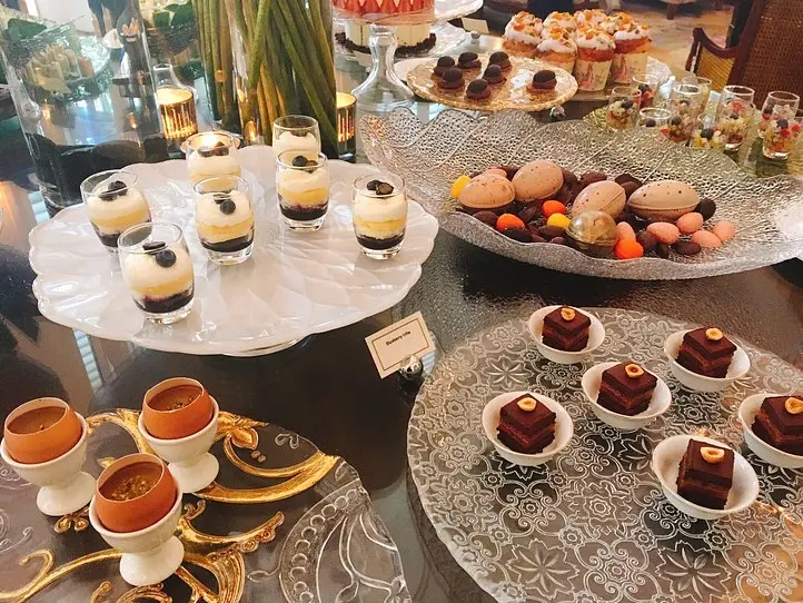 五つ星ホテル「パーク・ハイアット・サイゴン」でアフタヌーンティを