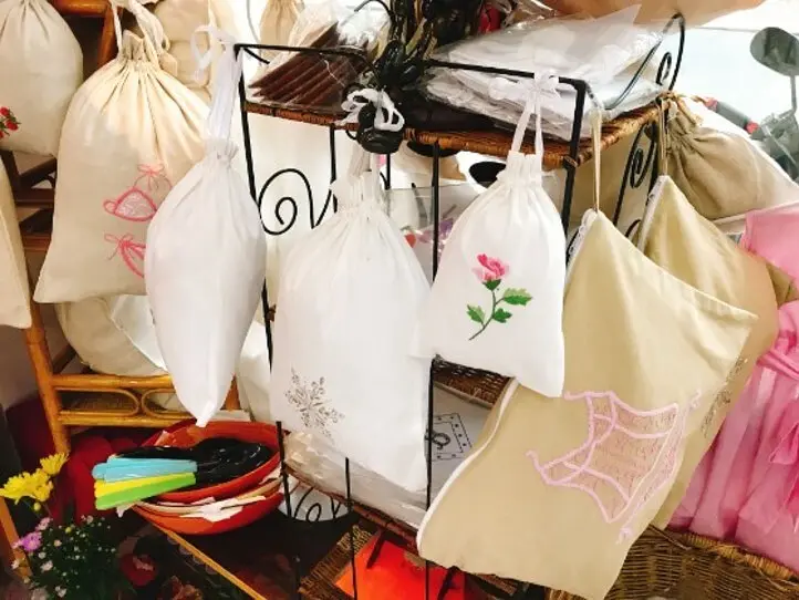 かわいいベトナム刺繍のお店：Ha Phuong（ハー・フーン）