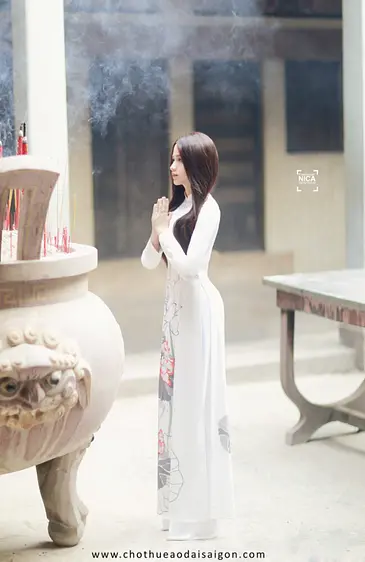 ホテルにお届け！アオザイ1日レンタル