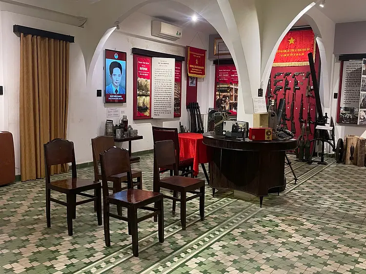 サイゴン・ゲリラ部隊博物館