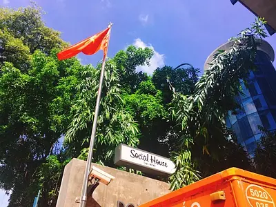 1区のはずれの静かな日系カフェ「Social House（ソーシャルハウス）」