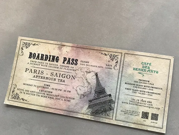 日本よりお得に楽しめる！ベトナムの5つ星ホテルでアフタヌーンティー