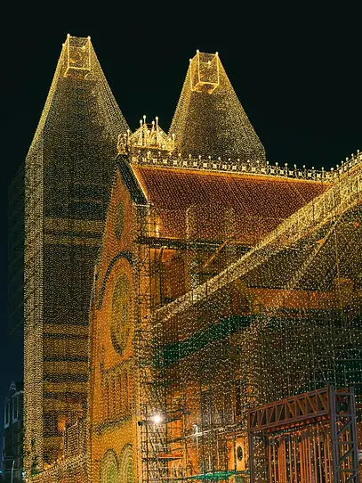 ホーチミンのクリスマス完全ガイド｜イルミネーション・教会・写真映えスポット・モデルコース