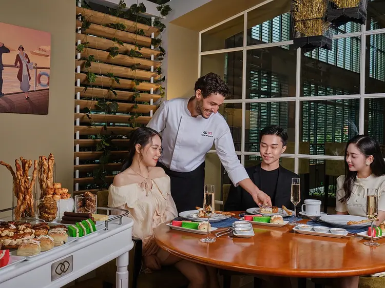 アフタヌーンティー（ソフィテル サイゴン プラザホテル）