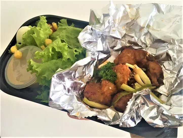 100K以下で食べられる日本食のお弁当