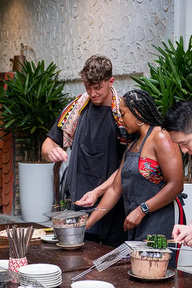 ホア トゥック・ベトナム料理教室レストラン