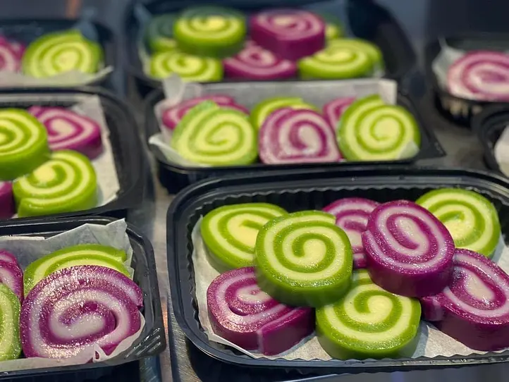 味わったベトナムの伝統的なお菓子 (第二部)