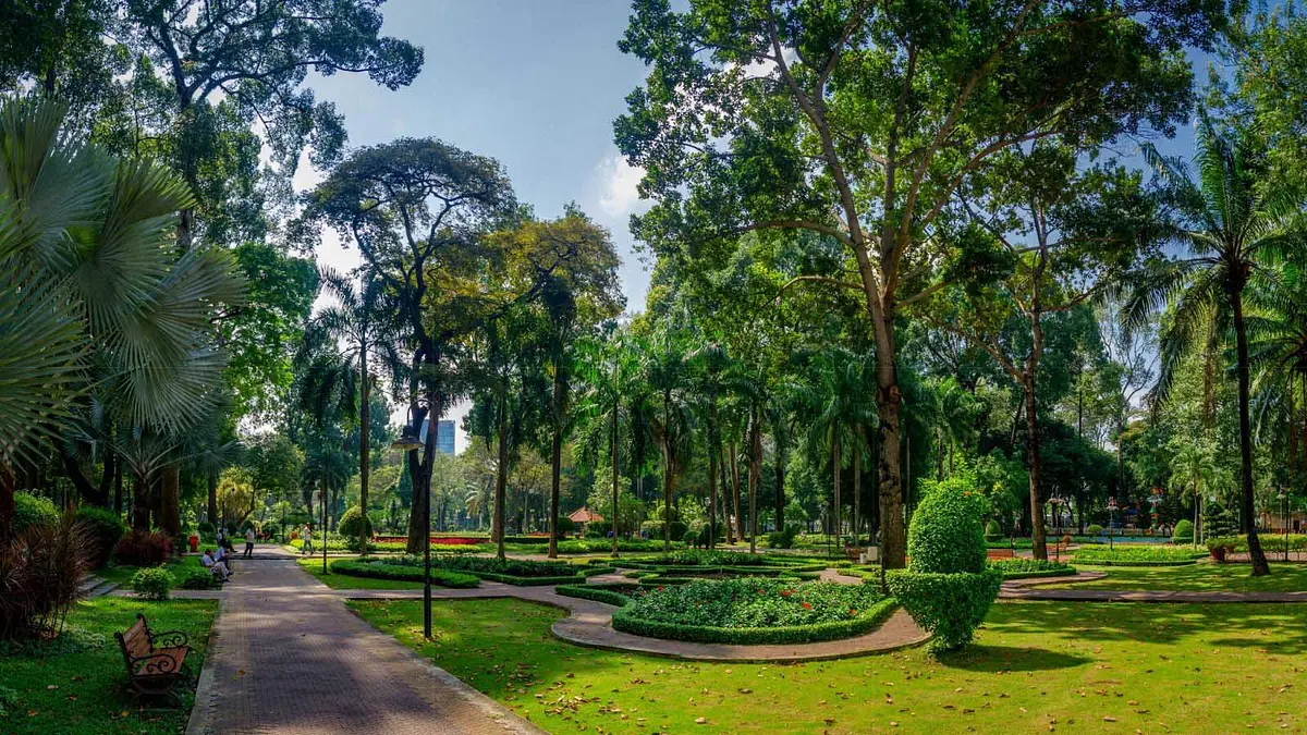 ホーチミン市のおすすめ公園情報