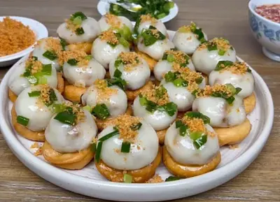 サイゴンで見つけたフエの味「バインラムイット」を食べてみた