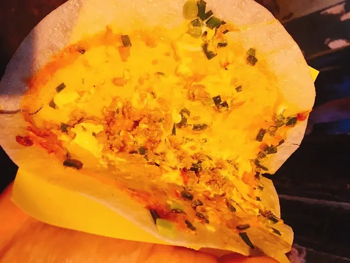 屋台グルメを楽しもう！～ライスペーパーの薄焼き「バンチャンヌン」～