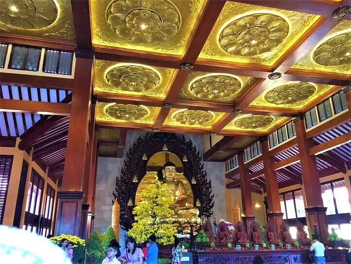 2020年のテト（旧正月）のホーチミンの様子