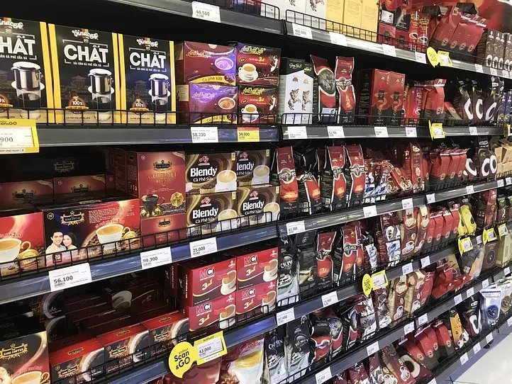 ホーチミンを代表する住宅エリア「Vinhomes central park」に潜入！〜Vinmartでお土産探し編〜