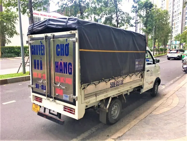 配送アプリ！ララムーブ（Lalamove）で引っ越ししてみた