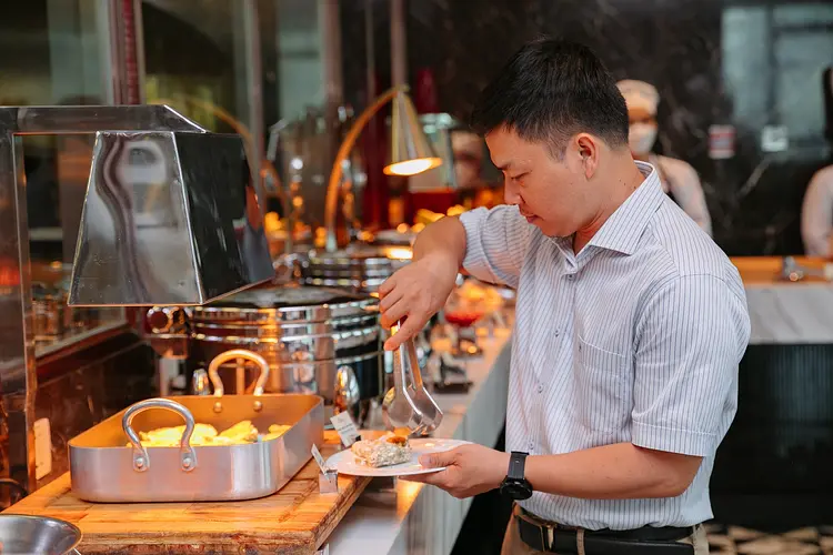 ザ・レヴェリー・サイゴン (朝食ビュッフェ)