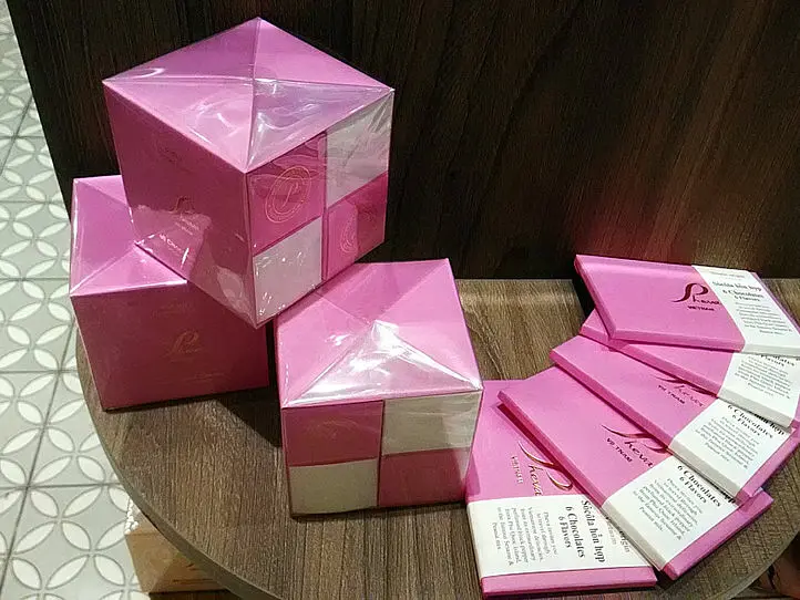 お土産に！チョコレートの新代名詞「Pheva（フェバ）」