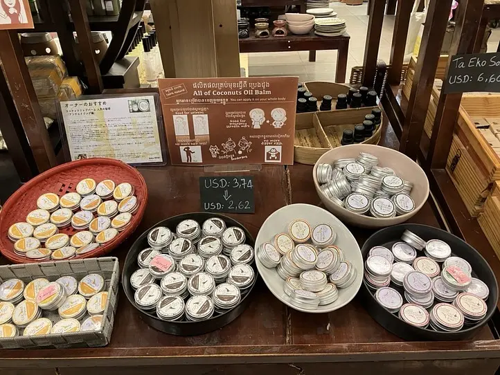 　【プノンペン】お土産を買うならイオンモールが充実していておすすめ！