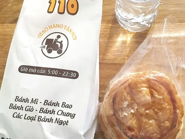 フーニャン区のホットパテパイ（持ち帰り）