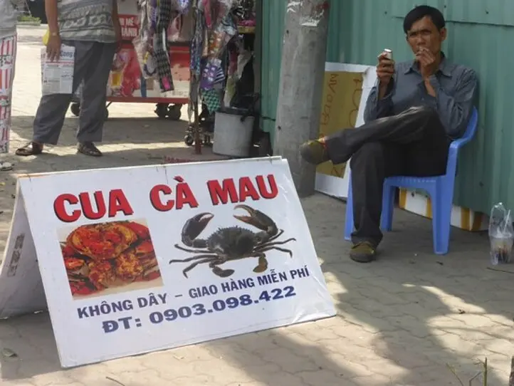 今が旬。カマウのカニの卵を食べるべき