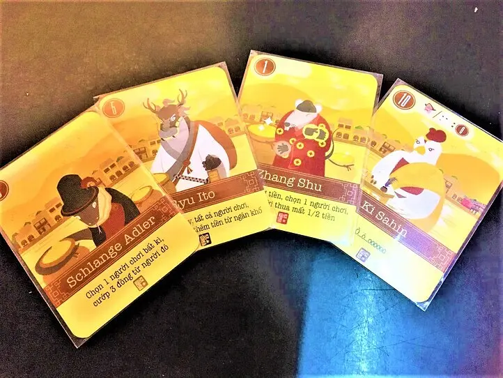 ベトナムが舞台のアナログゲームを買おう！遊ぼう！