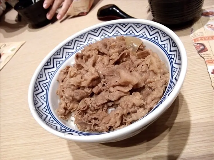 吉野家の牛丼