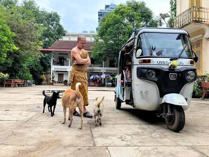 　【プノンペン】ローカルなコーヒー屋さんでコーヒーを飲もう！