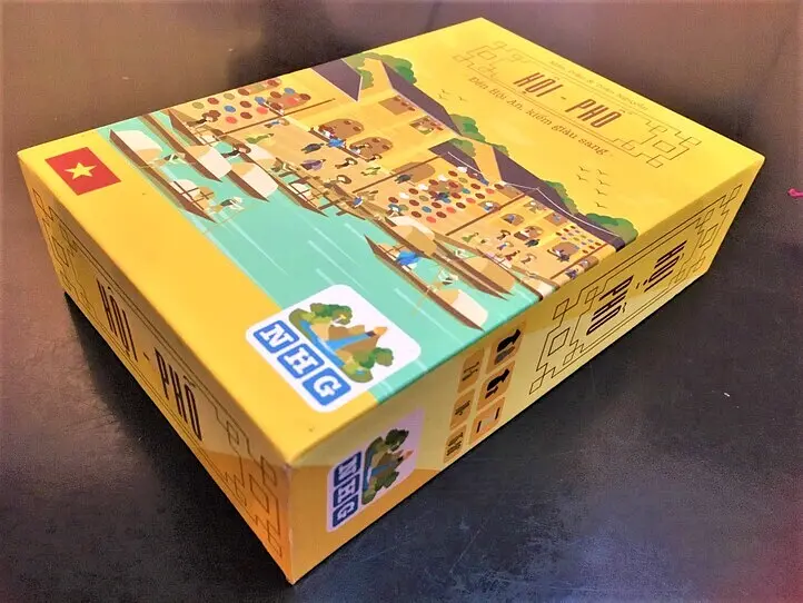 ベトナムが舞台のアナログゲームを買おう！遊ぼう！