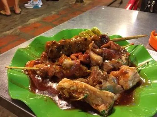 ホーチミンの串焼きと鍋、焼肉店